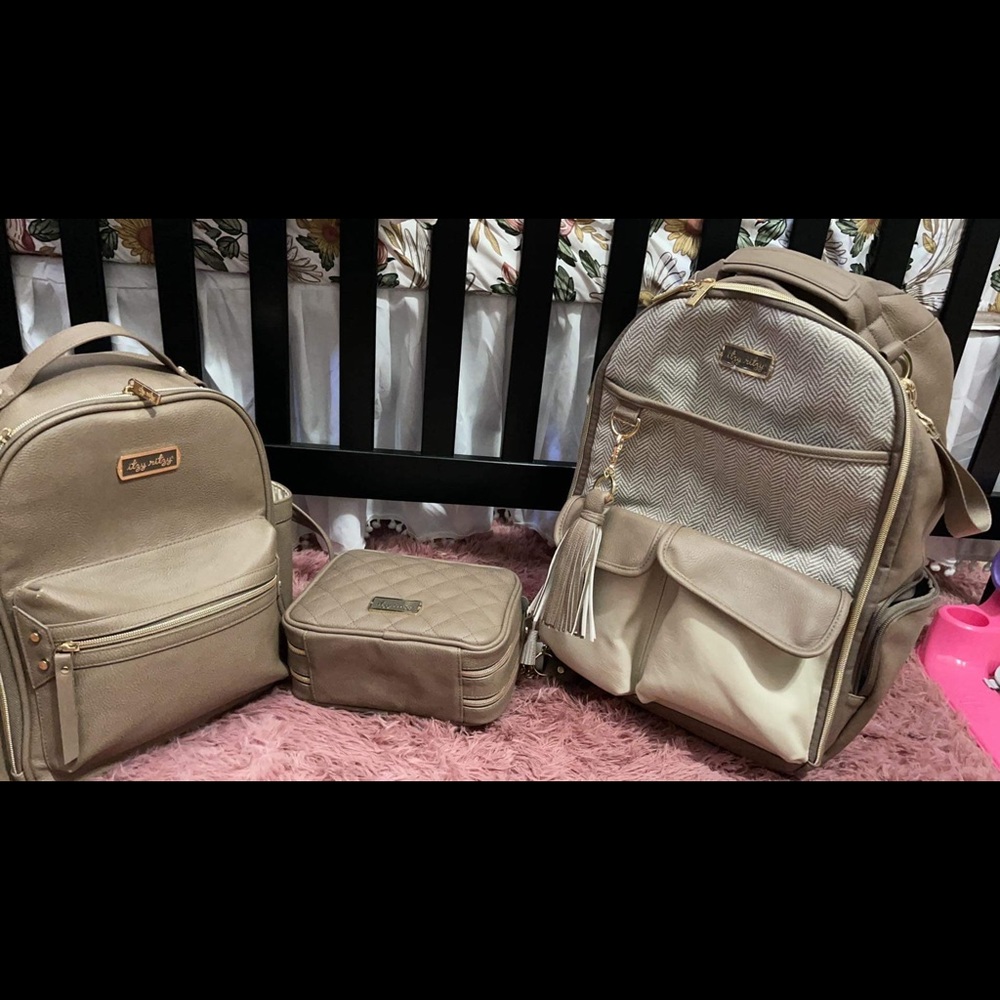 Itzy ritzy taupe collection